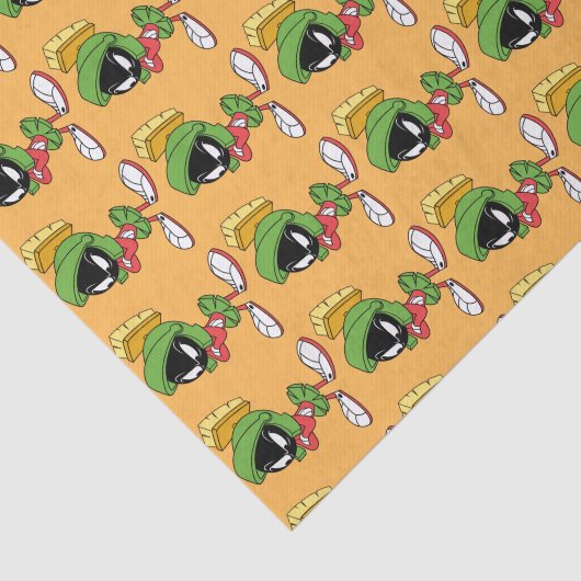 MARVIN THE MARTIAN™ Annoyed Tissuepapier (Detail)