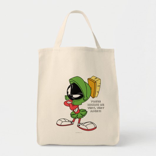 MARVIN THE MARTIAN™ Annoyed Tote Bag (Voorkant)