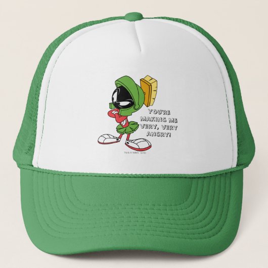 MARVIN THE MARTIAN™ Annoyed Trucker Pet (Voorkant)