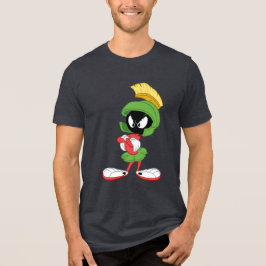 MARVIN THE MARTIAN™ | Armen gekruist Tri-Blend Shirt