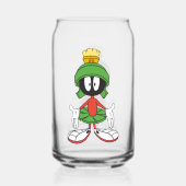 MARVIN THE MARTIAN™ armen open Blikvorm Glas (Voorkant)