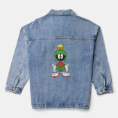 MARVIN THE MARTIAN™ armen open Denim Jacket (Achterkant)