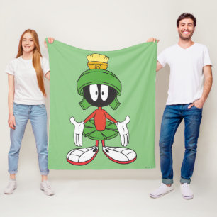 MARVIN THE MARTIAN™ armen open Fleece Deken