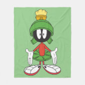 MARVIN THE MARTIAN™ armen open Fleece Deken (Voorkant)