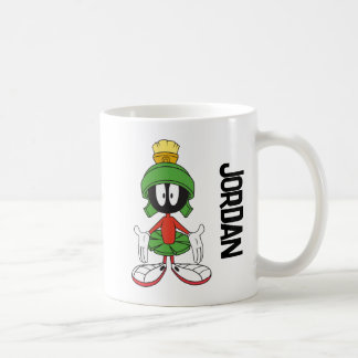 MARVIN THE MARTIAN™ armen open | Jouw naam toevoeg Koffiemok