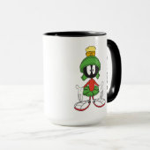 MARVIN THE MARTIAN™ armen open | Jouw naam toevoeg Mok (Voorkant rechts)