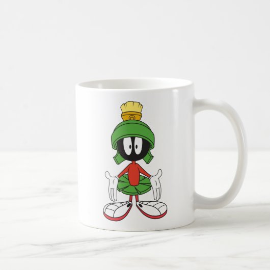 MARVIN THE MARTIAN™ armen open Koffiemok (Rechts)