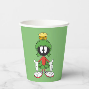 MARVIN THE MARTIAN™ armen open Papieren Bekers