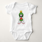 MARVIN THE MARTIAN™ armen open Romper (Voorkant)