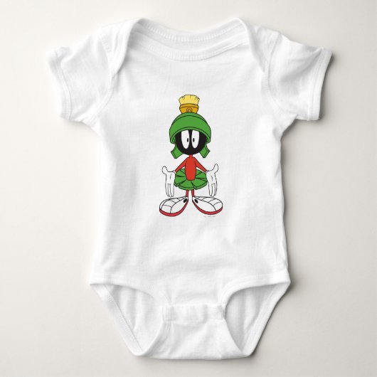 MARVIN THE MARTIAN™ armen open Romper (Voorkant)