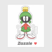 MARVIN THE MARTIAN™ armen open Sticker (Vel)