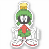 MARVIN THE MARTIAN™ armen open Sticker (Voorkant)