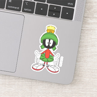MARVIN THE MARTIAN™ armen open Sticker