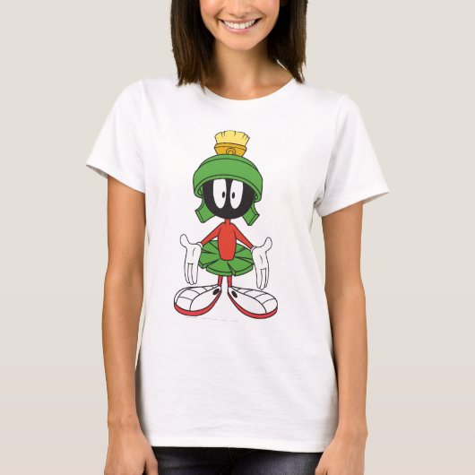 MARVIN THE MARTIAN™ armen open T-shirt (Voorkant)
