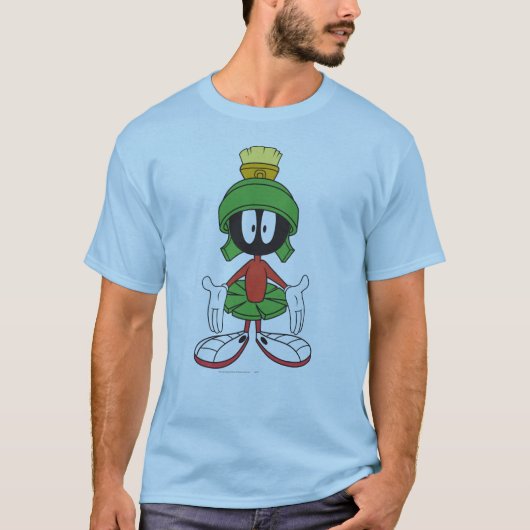 MARVIN THE MARTIAN™ armen open T-shirt (Voorkant)