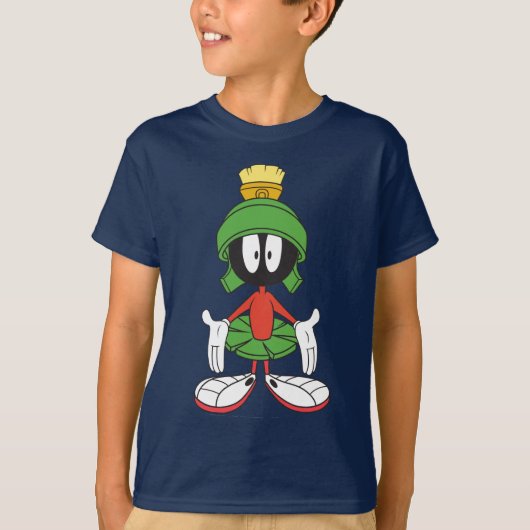 MARVIN THE MARTIAN™ armen open T-shirt (Voorkant)