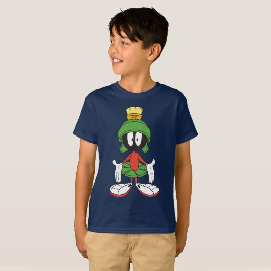 MARVIN THE MARTIAN™ armen open T-shirt (Voorkant volledig)