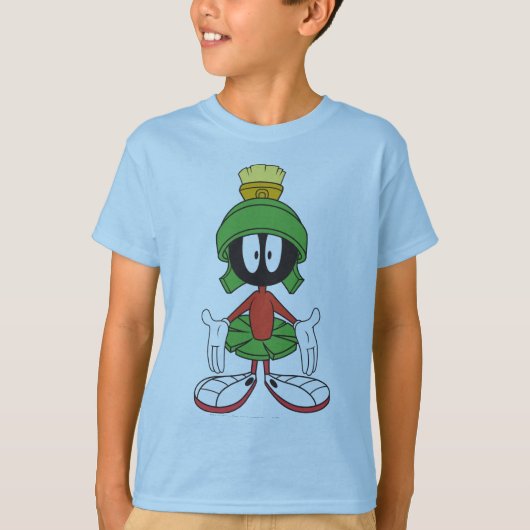 MARVIN THE MARTIAN™ armen open T-shirt (Voorkant)