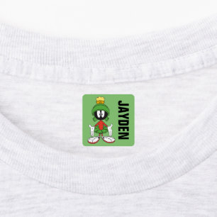 MARVIN THE MARTIAN™ armen open   voeg naam toe Labels