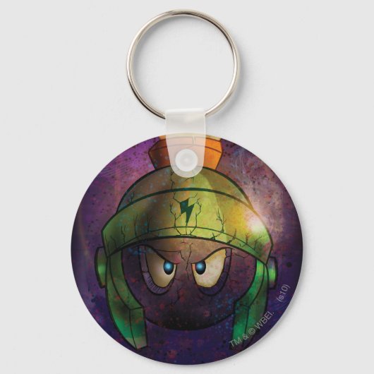 MARVIN THE MARTIAN™ Battle Gehard Sleutelhanger (Voorkant)