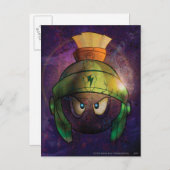 MARVIN THE MARTIAN™ Battle Hardened Briefkaart (Voorkant / Achterkant)
