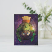 MARVIN THE MARTIAN™ Battle Hardened Briefkaart (Staand voorkant)
