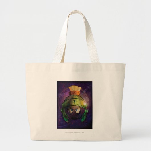 MARVIN THE MARTIAN™ Battle Hardened Grote Tote Bag (Voorkant)