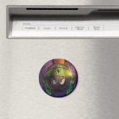 MARVIN THE MARTIAN™ Battle Hardened Magneet (Insitu (Vaatwasser))