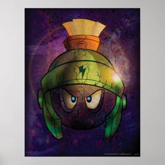 MARVIN THE MARTIAN™ Battle Hardened Poster (Voorkant)