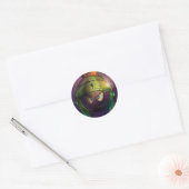 MARVIN THE MARTIAN™ Battle Hardened Ronde Sticker (Envelop)