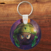 MARVIN THE MARTIAN™ Battle Hardened Sleutelhanger (Voorkant)