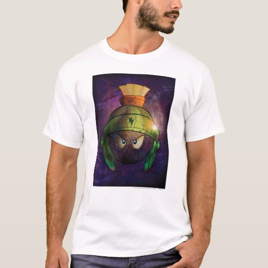 MARVIN THE MARTIAN™ Battle Hardened T-shirt (Voorkant)