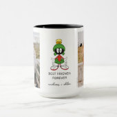 MARVIN THE MARTIAN™ | Beste Vrienden Foto Mok (Midden)