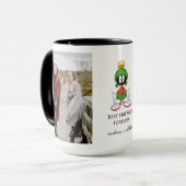 MARVIN THE MARTIAN™ | Beste Vrienden Foto Mok (Voorkant links)