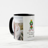 MARVIN THE MARTIAN™ | Beste Vrienden Foto Mok (Voorkant links)