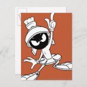MARVIN THE MARTIAN™ Big Speech Briefkaart (Voorkant / Achterkant)