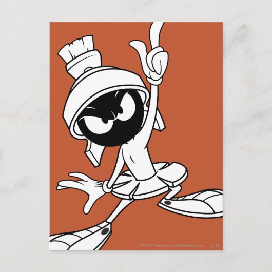 MARVIN THE MARTIAN™ Big Speech Briefkaart (Voorkant)