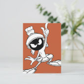 MARVIN THE MARTIAN™ Big Speech Briefkaart (Staand voorkant)