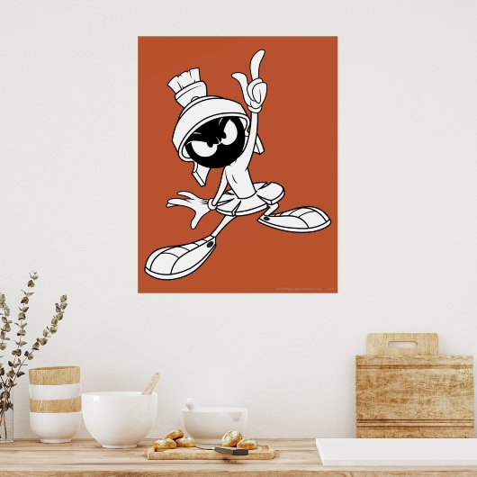 MARVIN THE MARTIAN™ Big Speech Poster (Keuken)
