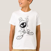MARVIN THE MARTIAN™ Big Speech T-shirt (Voorkant)