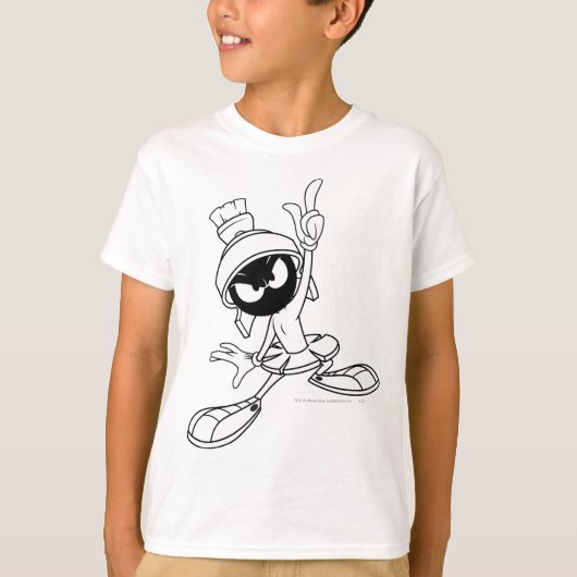 MARVIN THE MARTIAN™ Big Speech T-shirt (Voorkant)