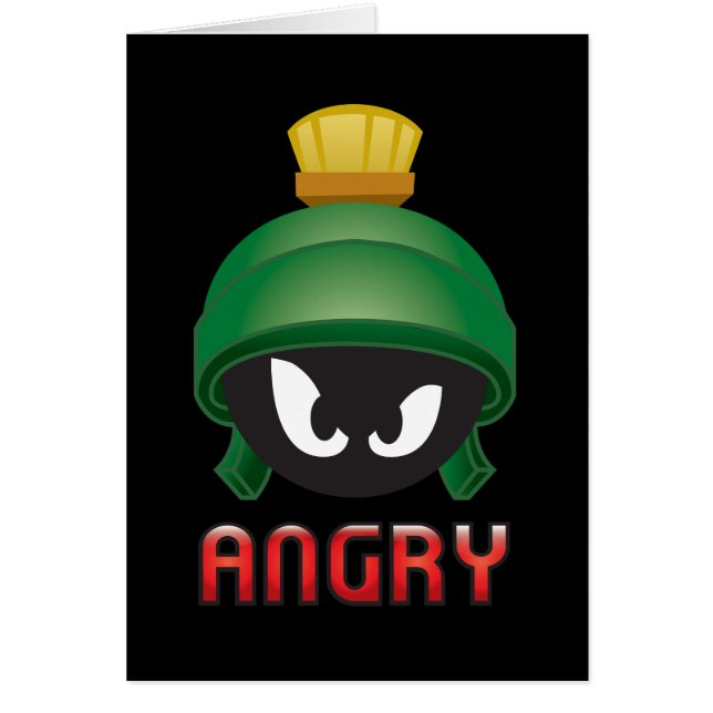 MARVIN THE MARTIAN™ Boze Emoji (Voorkant)
