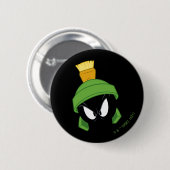 MARVIN THE MARTIAN™ Boze Gezicht Ronde Button 5,7 Cm (Voorkant /achterkant)