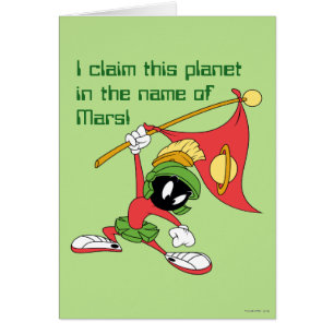 MARVIN THE MARTIAN™ Claousful Planet
