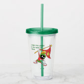 MARVIN THE MARTIAN™ Claousful Planet Acryl Drinkbeker (Voorkant)