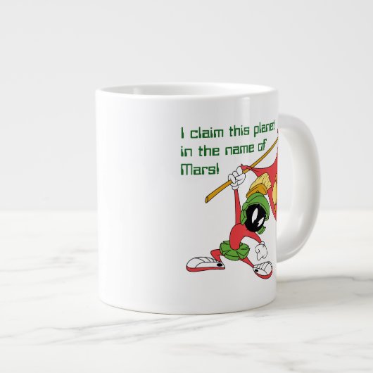 MARVIN THE MARTIAN™ Claousful Planet Grote Koffiekop (Voorkant rechts)