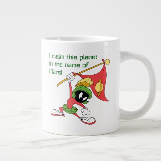 MARVIN THE MARTIAN™ Claousful Planet Grote Koffiekop (Rechts)