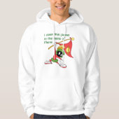 MARVIN THE MARTIAN™ Claousful Planet Hoodie (Voorkant)