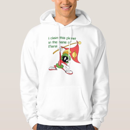 MARVIN THE MARTIAN™ Claousful Planet Hoodie (Voorkant)