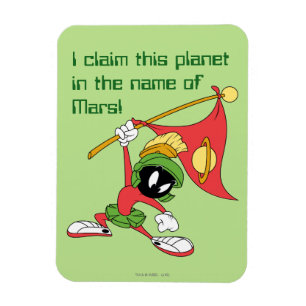 MARVIN THE MARTIAN™ Claousful Planet Magneet
